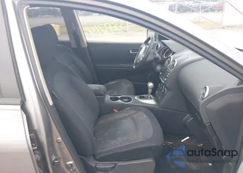 2012 Nissan Rogue S из США, поврежденный, VIN JN8AS5MV6CW700399